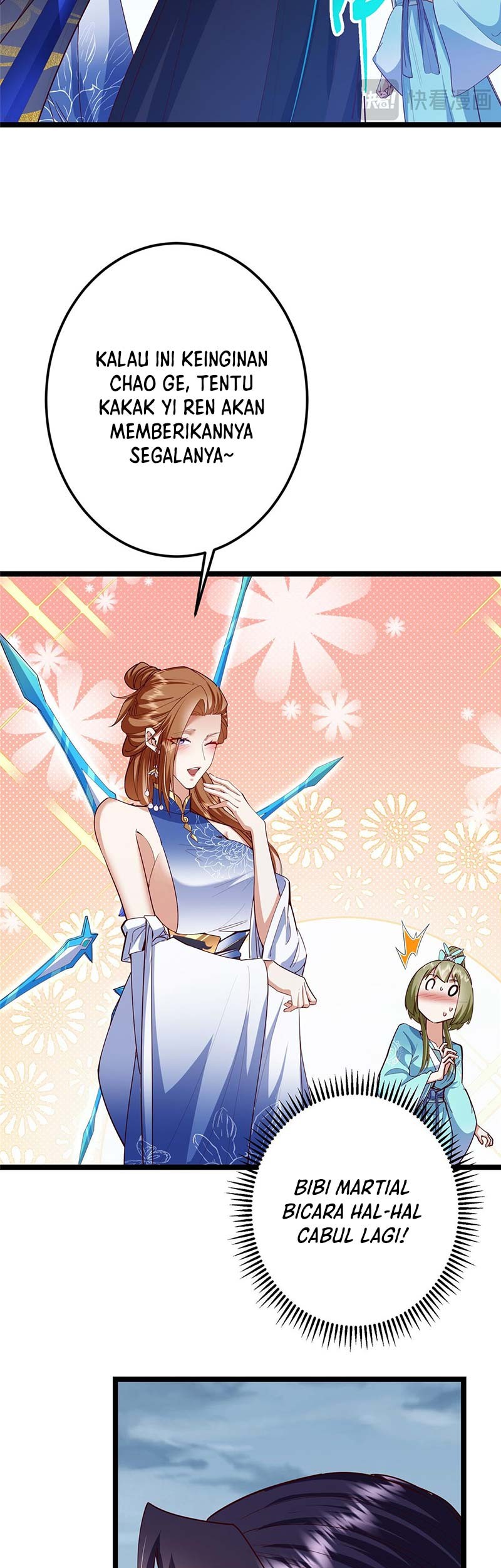 Keep A Low Profile, Sect Leader Chapter 495 Gambar 20