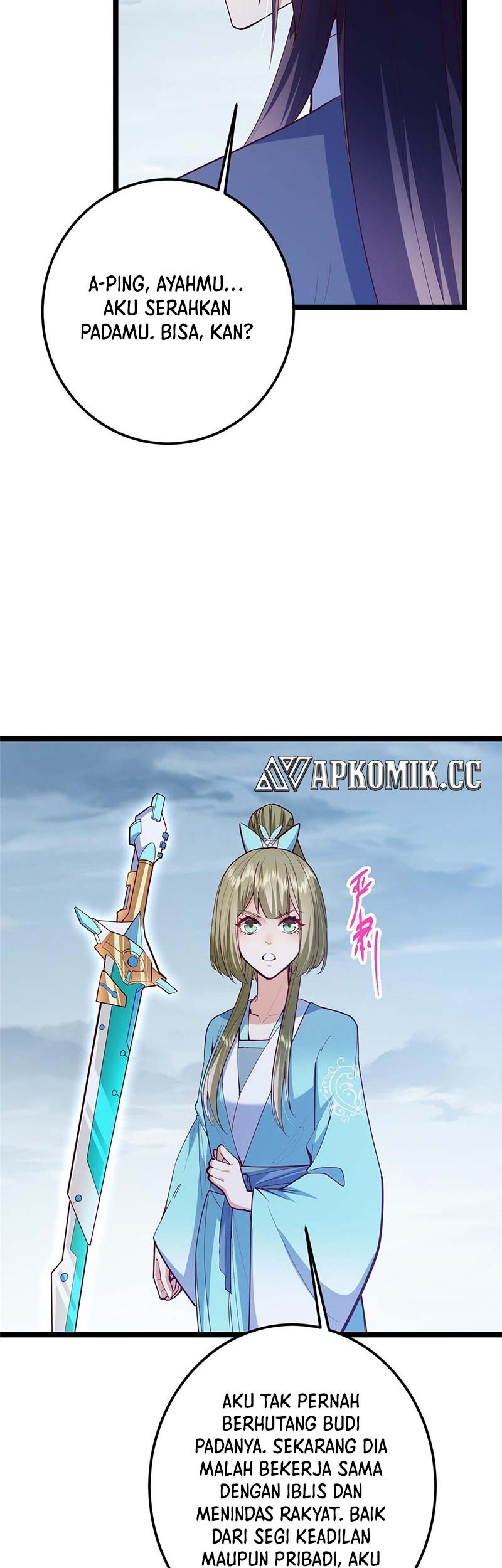 Keep A Low Profile, Sect Leader Chapter 495 Gambar 22