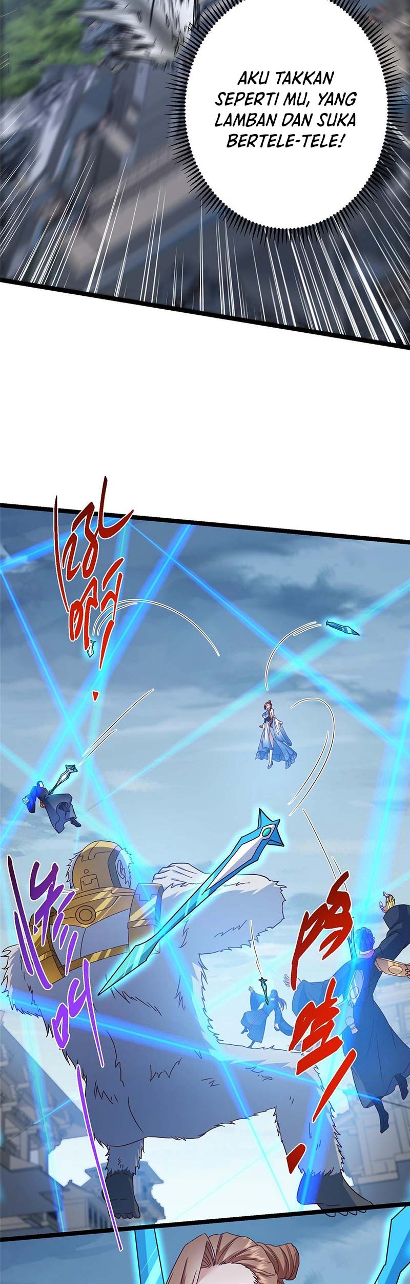 Keep A Low Profile, Sect Leader Chapter 495 Gambar 32