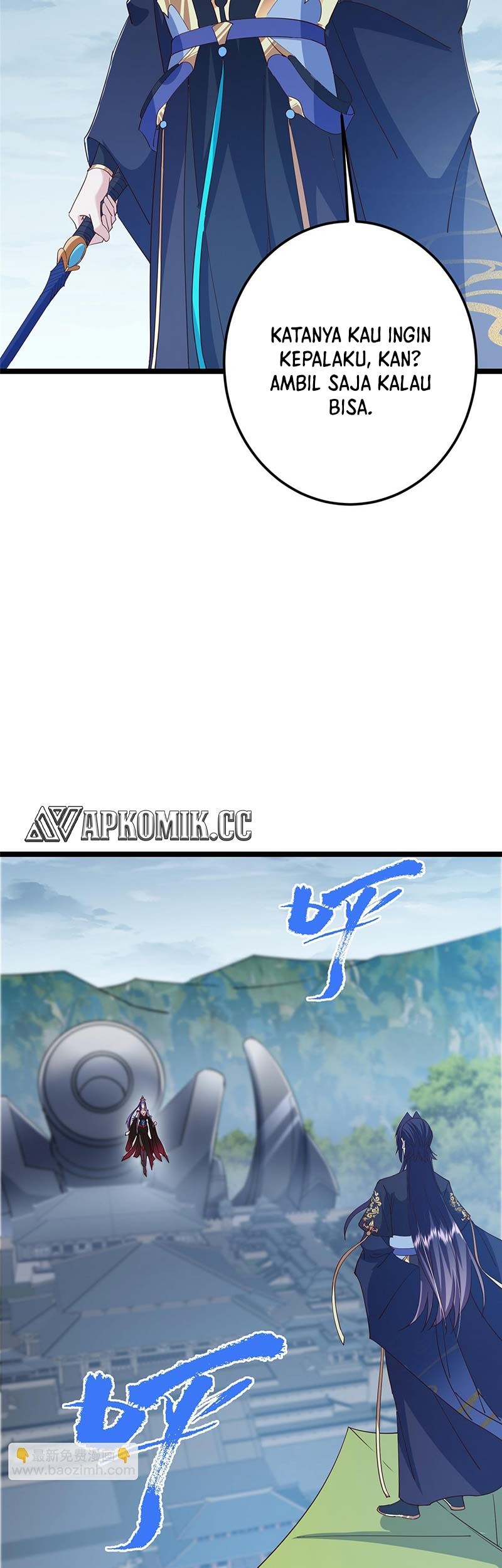 Keep A Low Profile, Sect Leader Chapter 495 Gambar 26