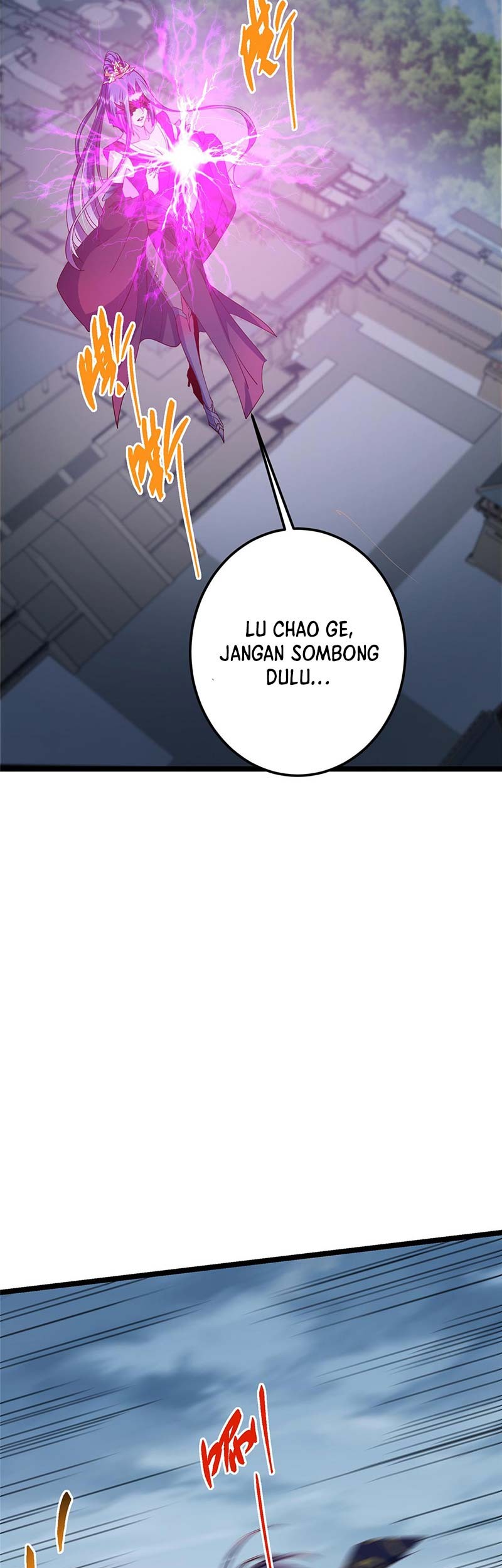 Keep A Low Profile, Sect Leader Chapter 495 Gambar 28