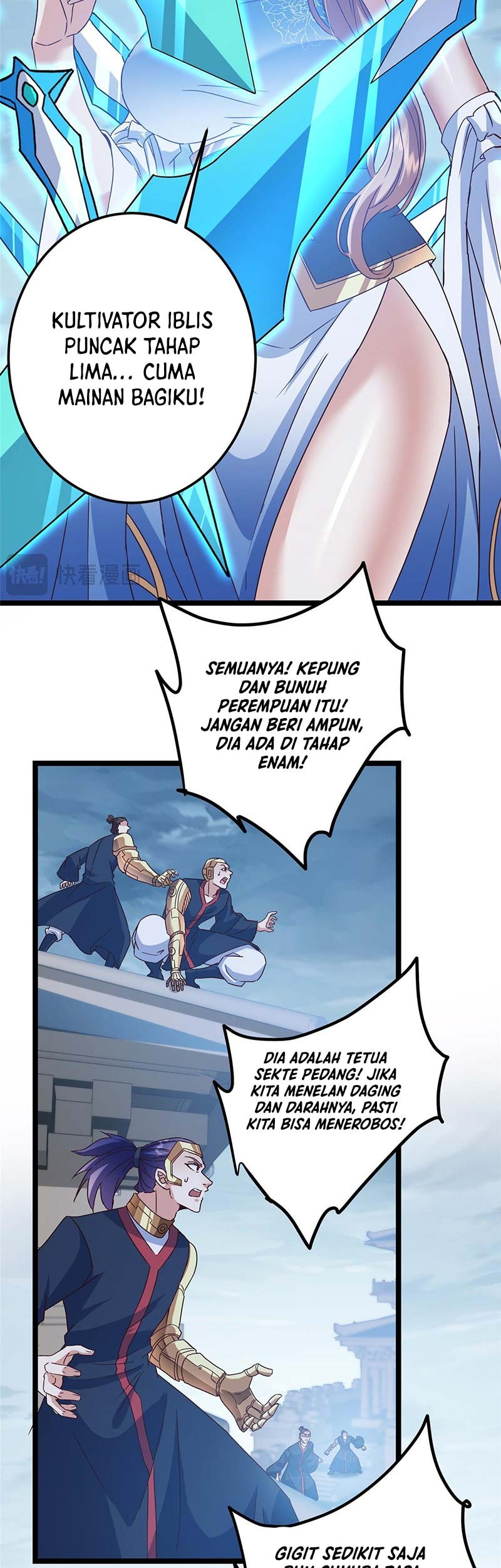 Keep A Low Profile, Sect Leader Chapter 495 Gambar 34