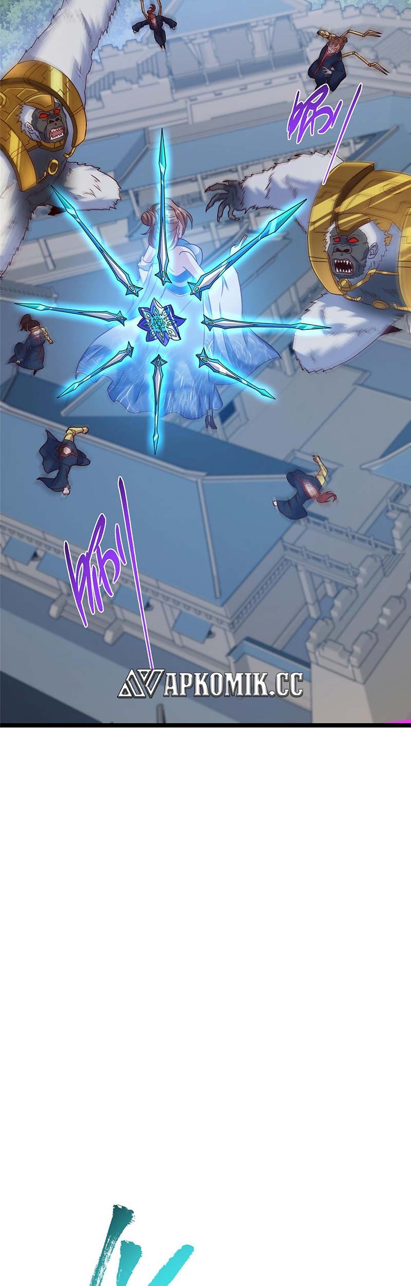 Keep A Low Profile, Sect Leader Chapter 495 Gambar 36