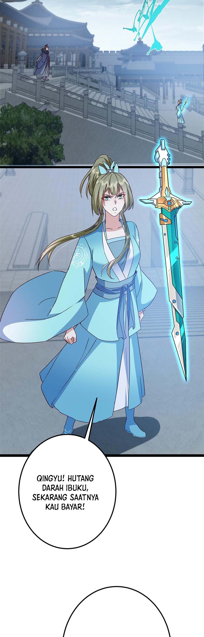 Keep A Low Profile, Sect Leader Chapter 495 Gambar 38