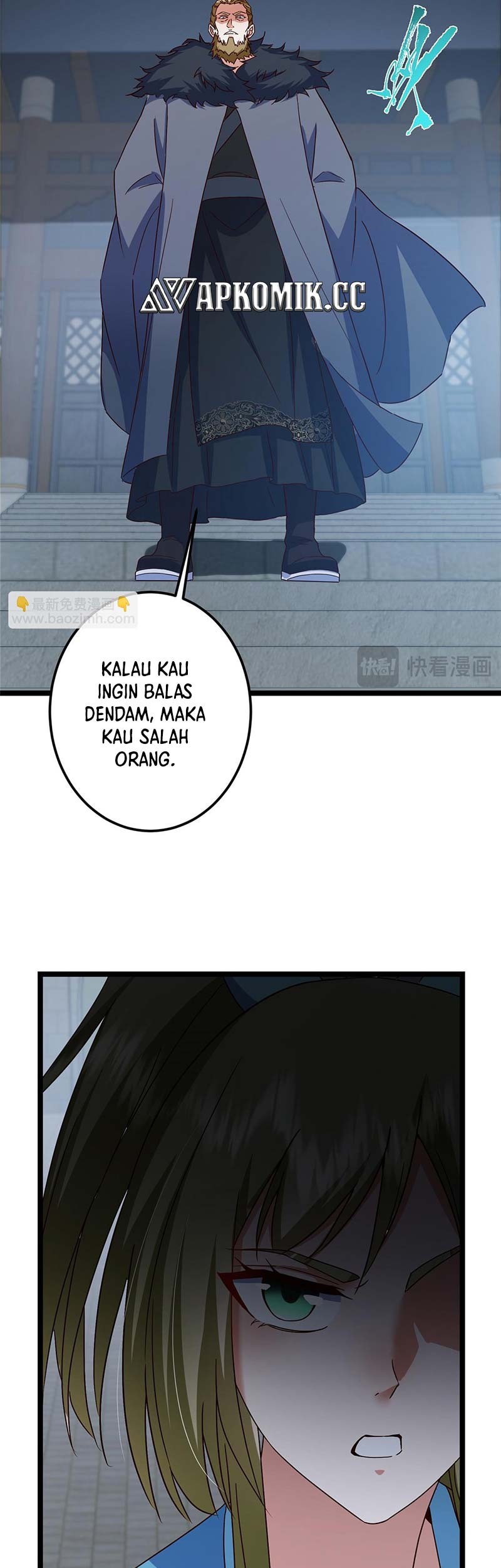 Keep A Low Profile, Sect Leader Chapter 495 Gambar 40