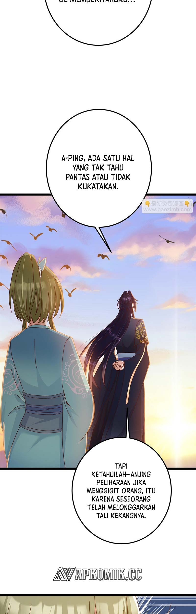 Keep A Low Profile, Sect Leader Chapter 495 Gambar 42