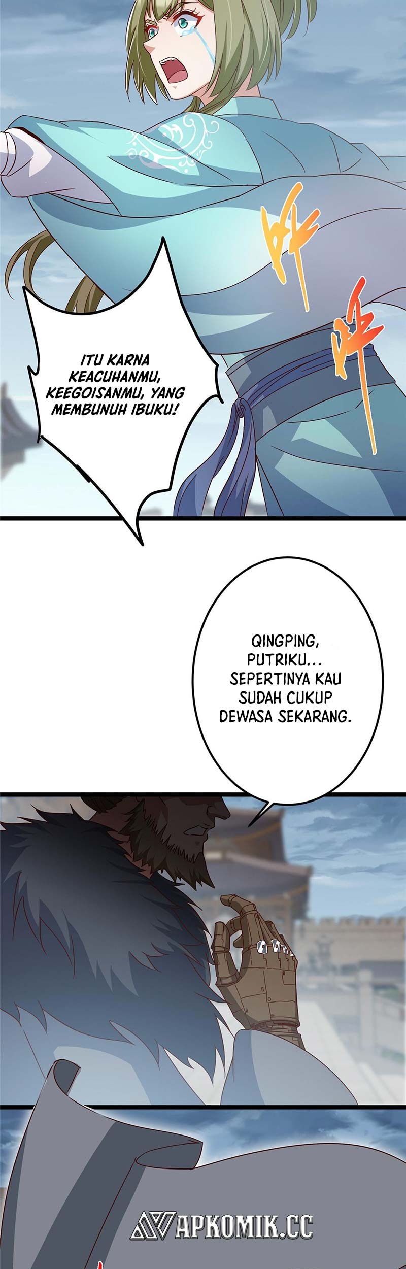 Keep A Low Profile, Sect Leader Chapter 495 Gambar 46