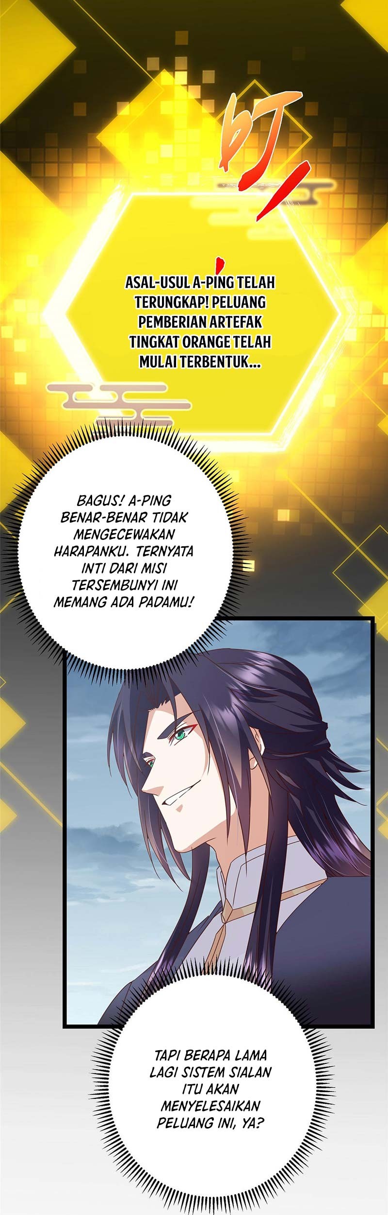 Keep A Low Profile, Sect Leader Chapter 495 Gambar 50