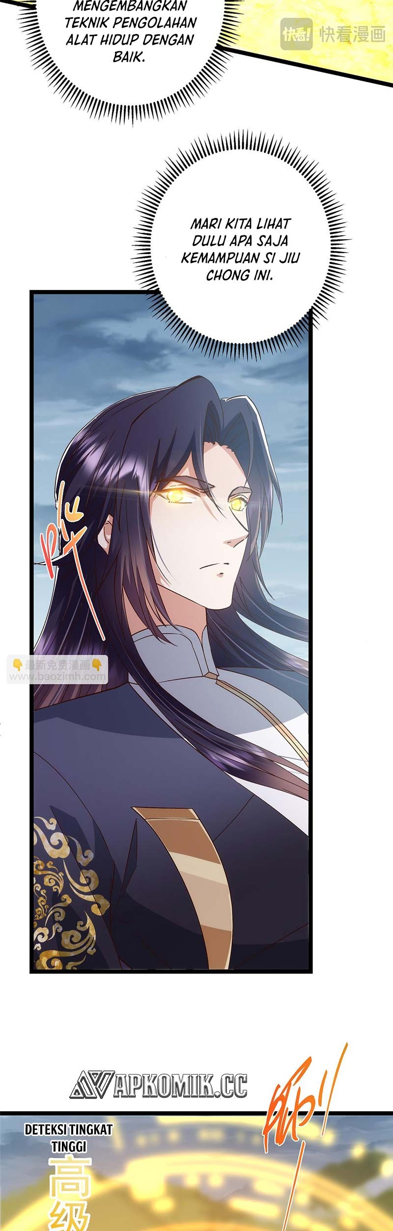 Keep A Low Profile, Sect Leader Chapter 495 Gambar 58