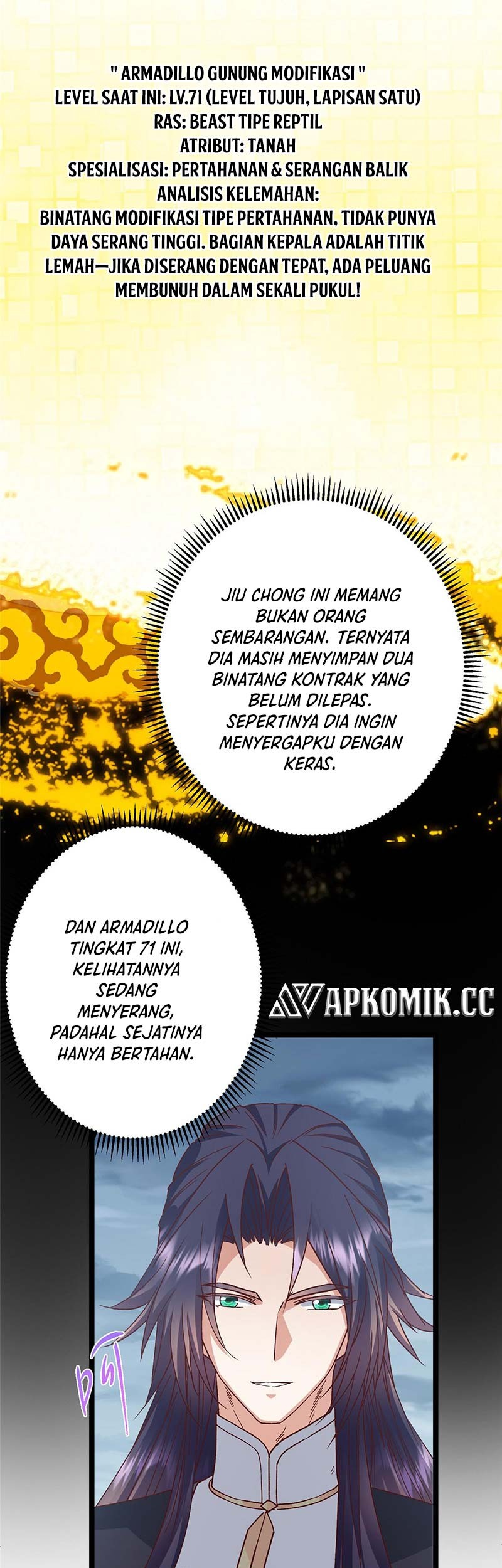 Keep A Low Profile, Sect Leader Chapter 495 Gambar 62