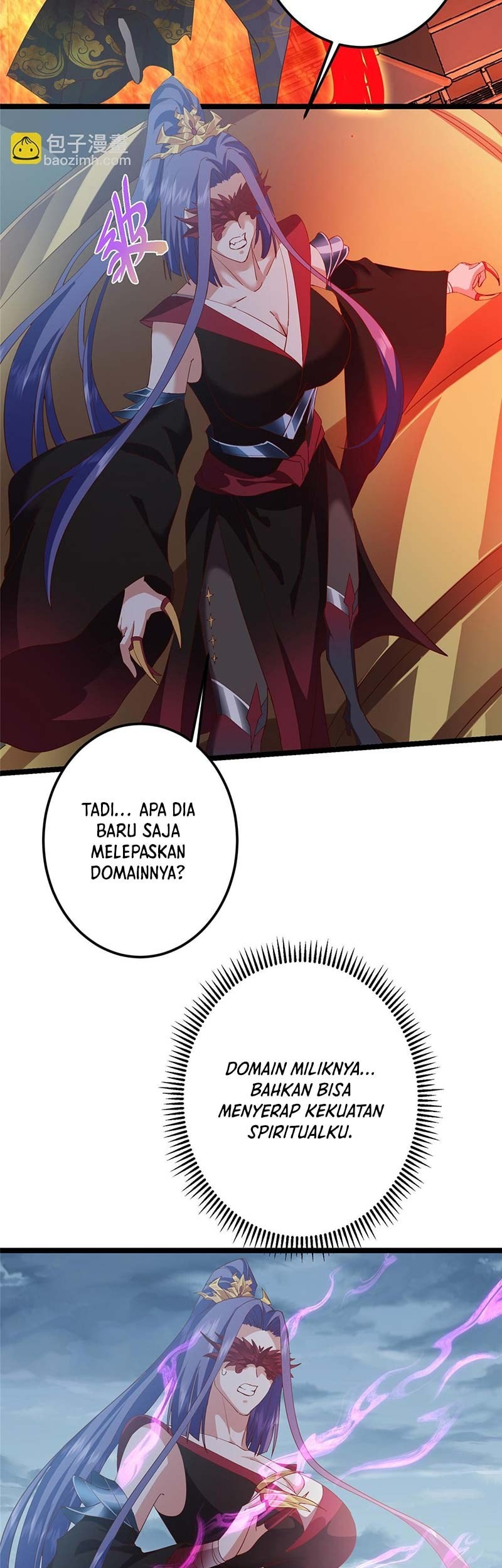 Keep A Low Profile, Sect Leader Chapter 496 Gambar 6