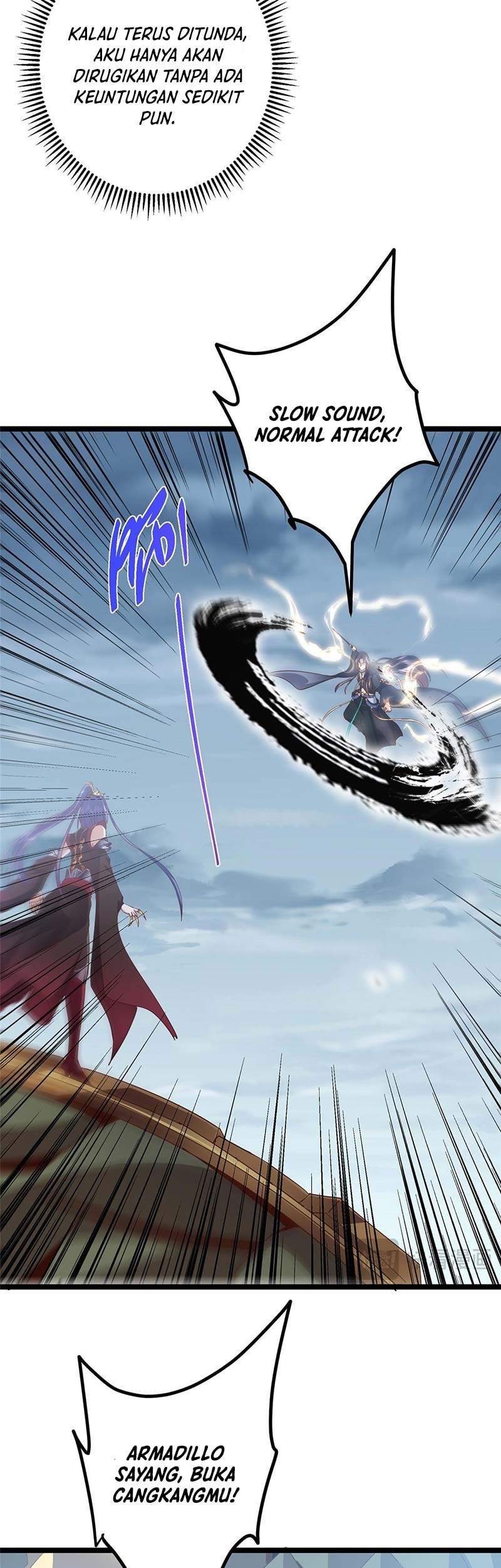 Keep A Low Profile, Sect Leader Chapter 496 Gambar 8