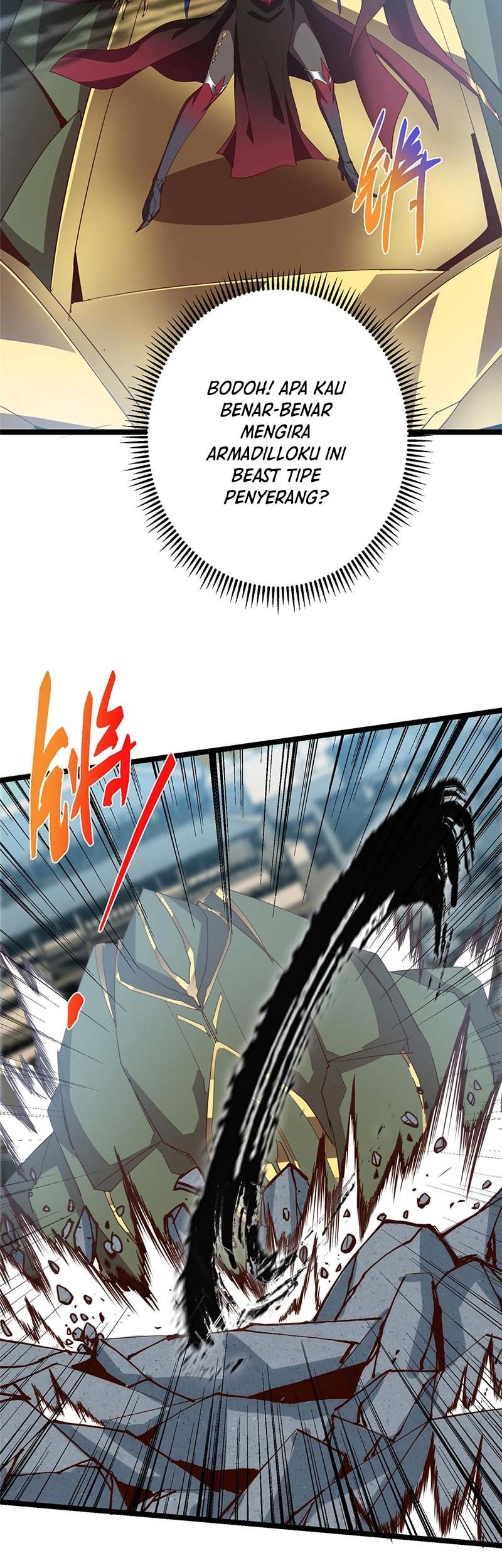 Keep A Low Profile, Sect Leader Chapter 496 Gambar 10