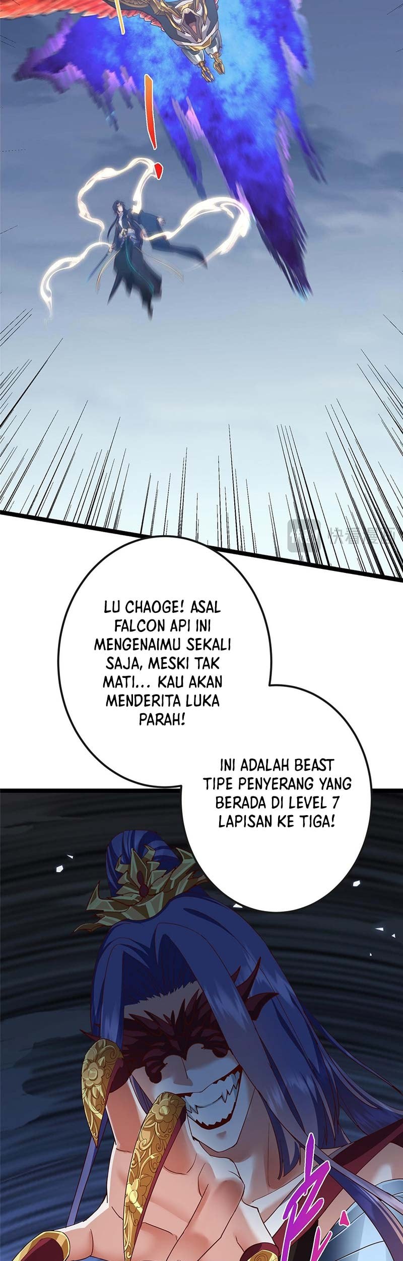 Keep A Low Profile, Sect Leader Chapter 496 Gambar 16