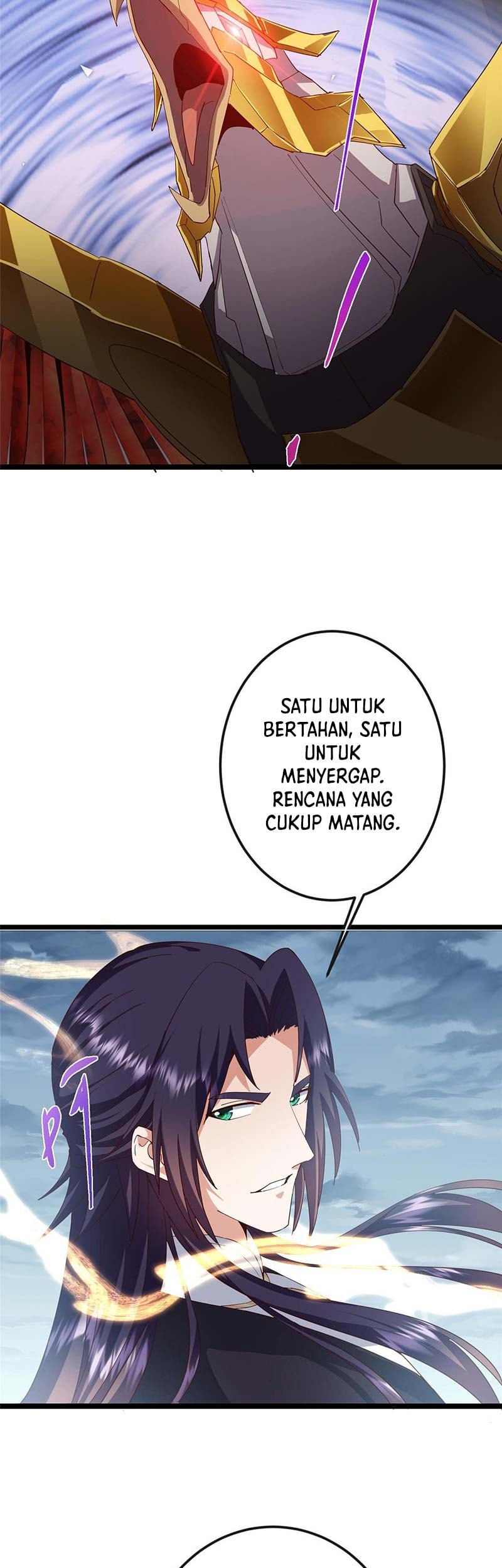 Keep A Low Profile, Sect Leader Chapter 496 Gambar 18