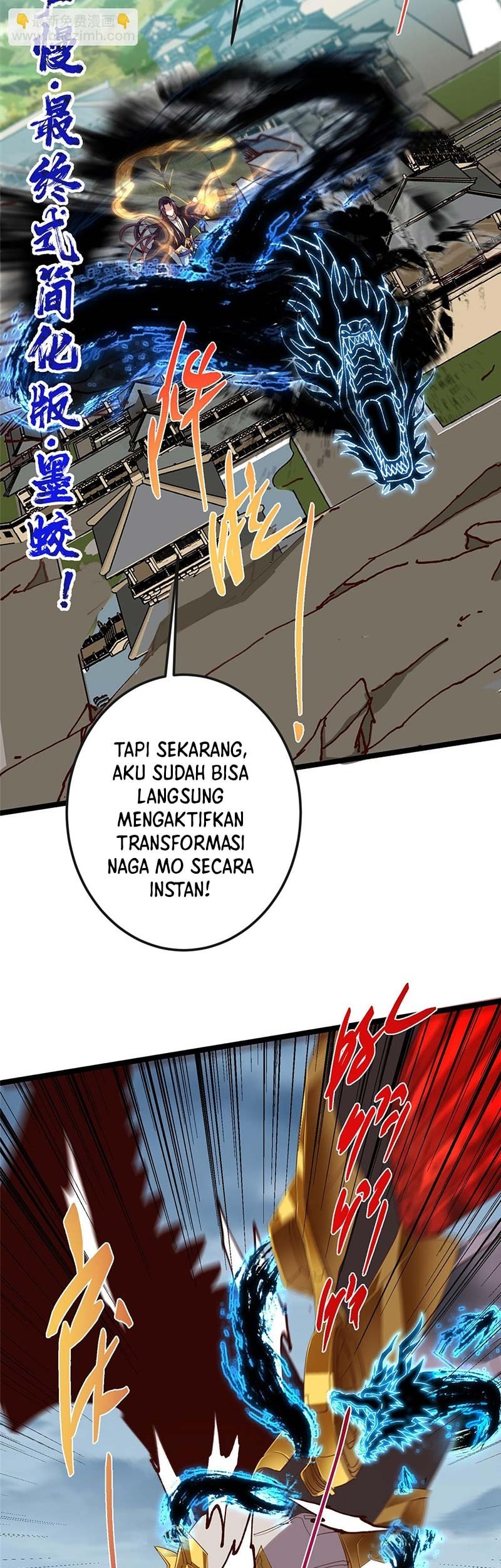 Keep A Low Profile, Sect Leader Chapter 496 Gambar 20
