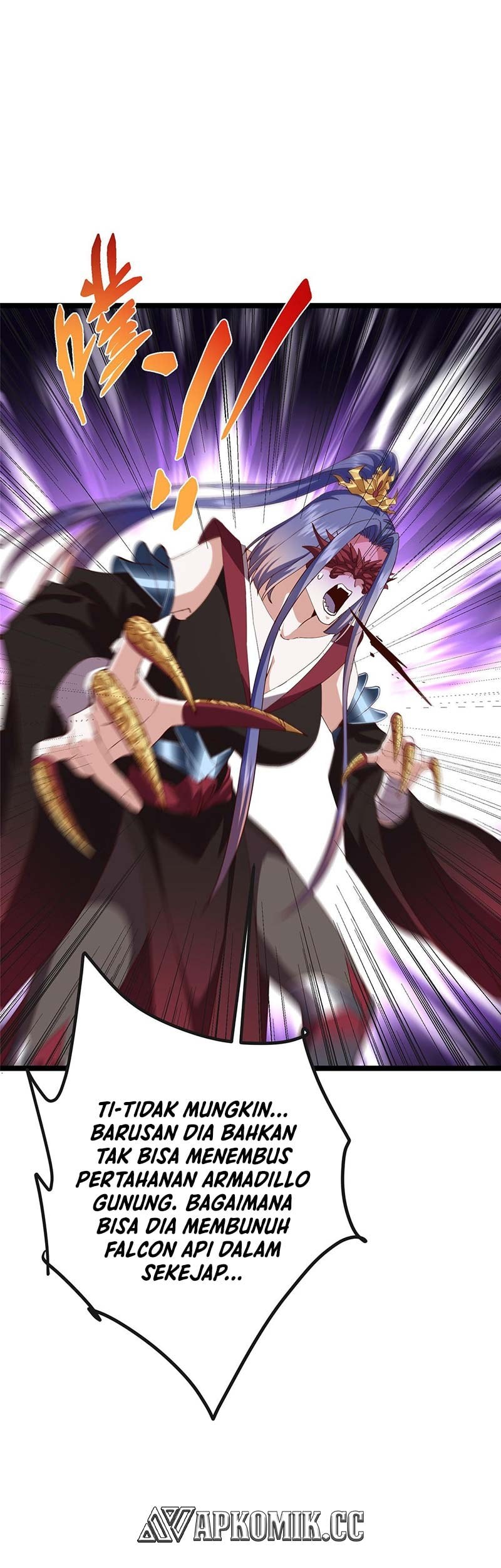 Keep A Low Profile, Sect Leader Chapter 496 Gambar 22