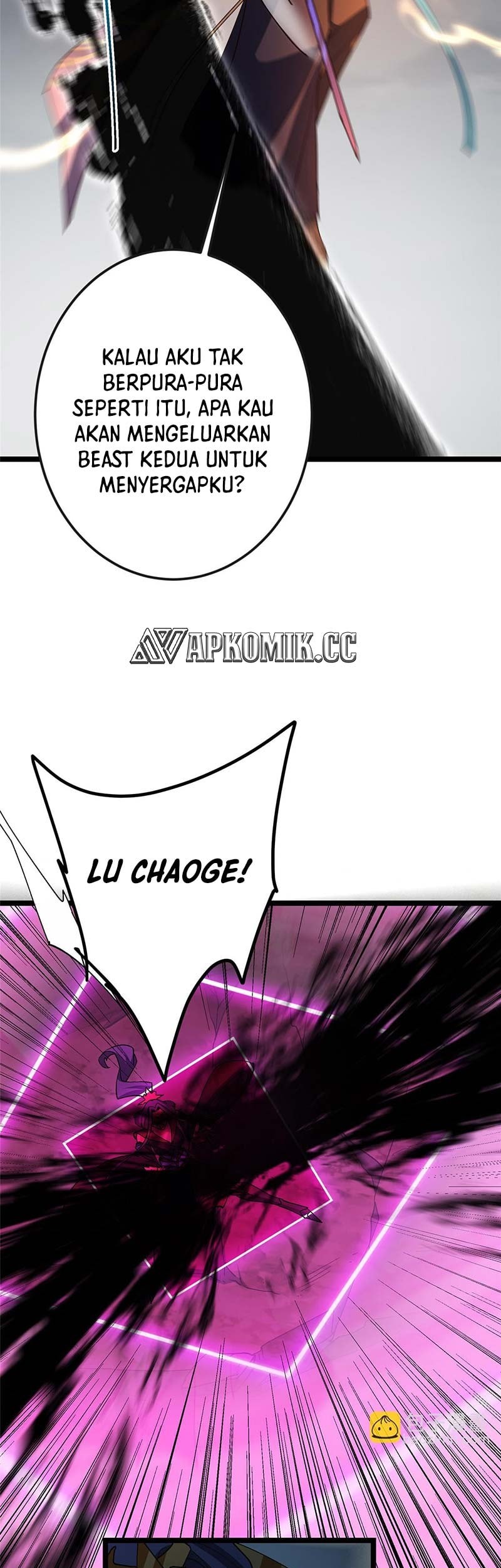 Keep A Low Profile, Sect Leader Chapter 496 Gambar 32