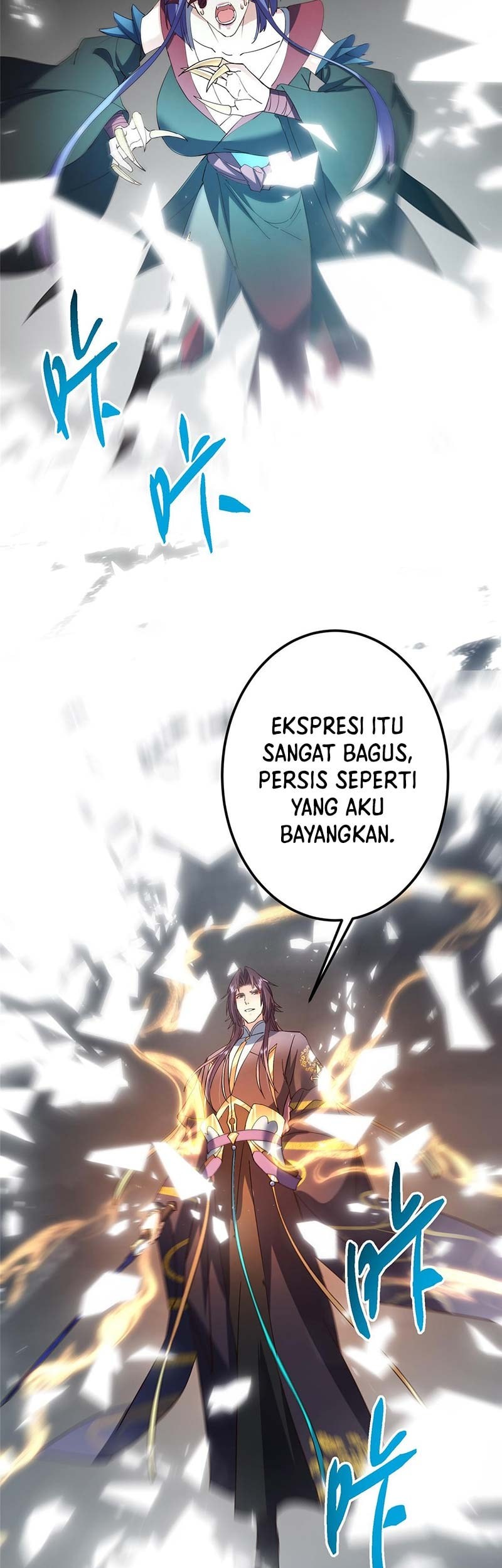 Keep A Low Profile, Sect Leader Chapter 496 Gambar 26
