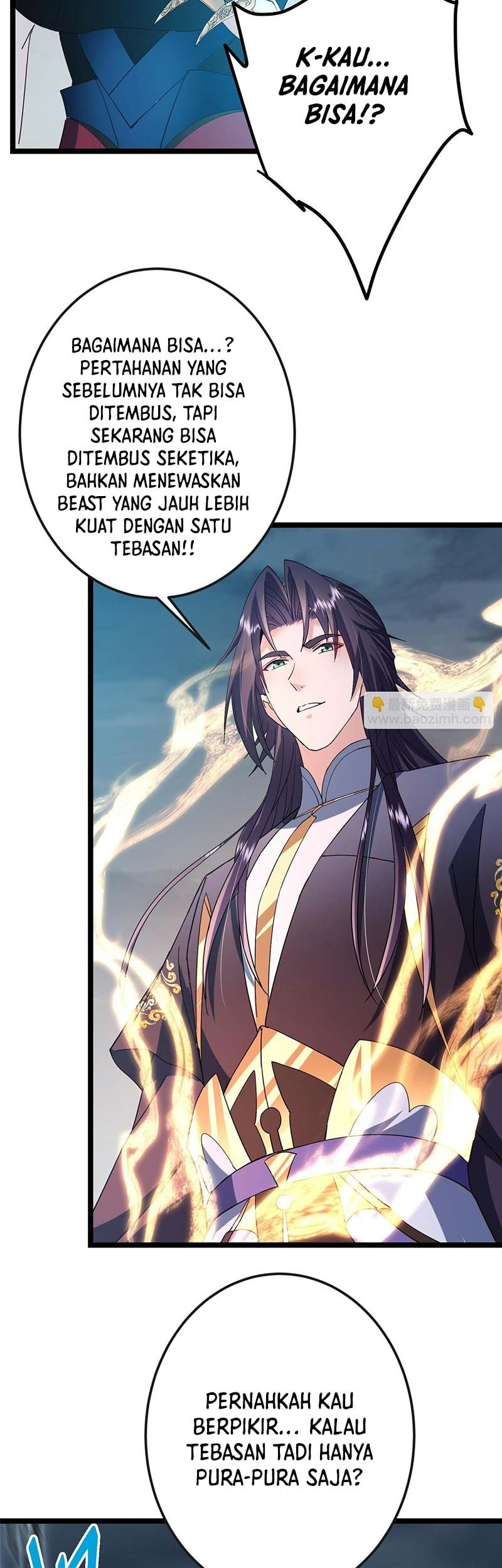 Keep A Low Profile, Sect Leader Chapter 496 Gambar 30