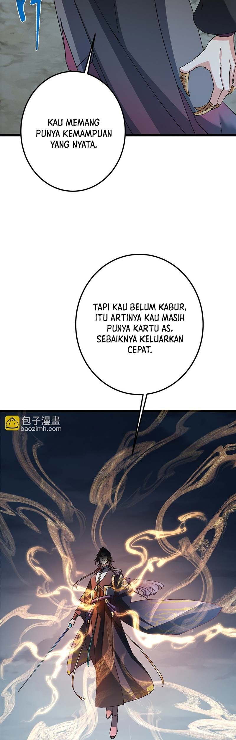 Keep A Low Profile, Sect Leader Chapter 496 Gambar 36