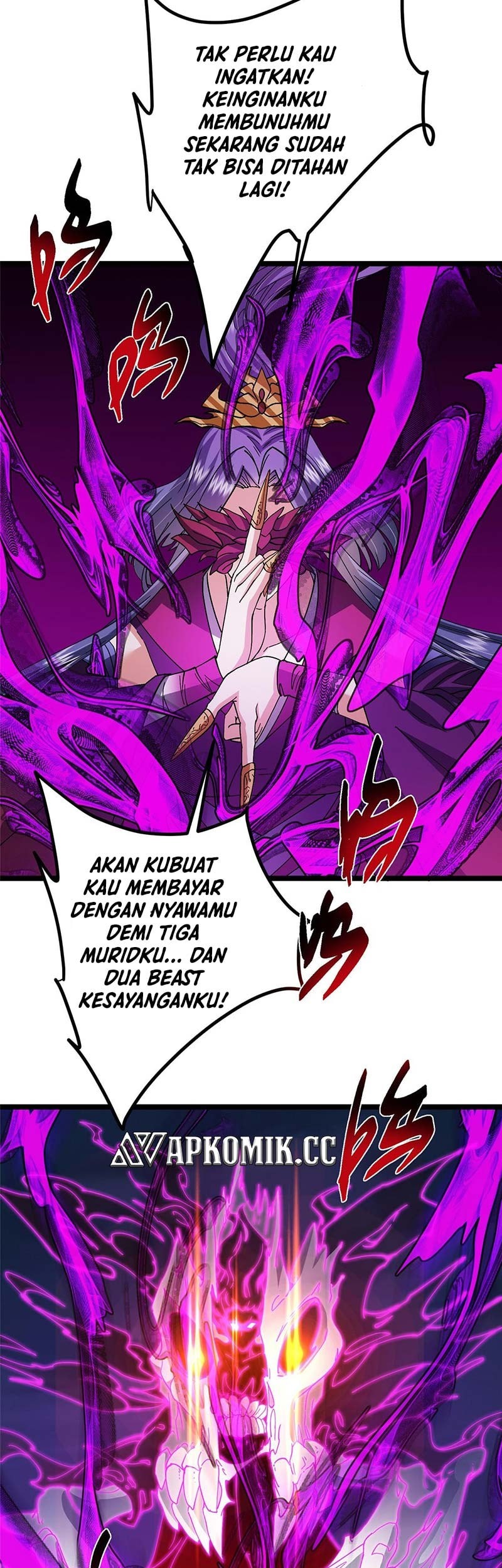 Keep A Low Profile, Sect Leader Chapter 496 Gambar 38