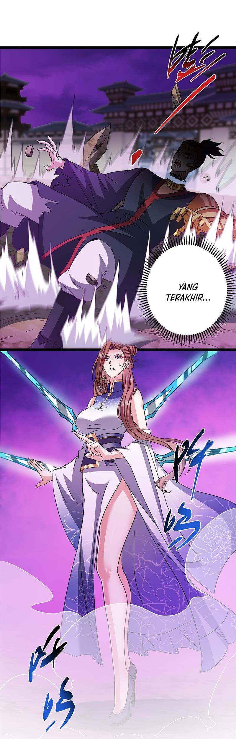 Keep A Low Profile, Sect Leader Chapter 496 Gambar 52