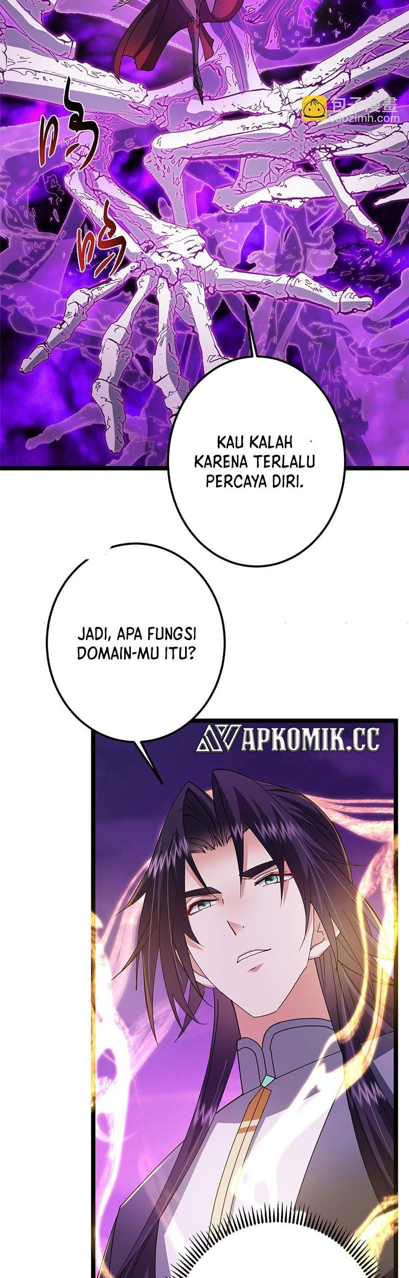 Keep A Low Profile, Sect Leader Chapter 496 Gambar 46