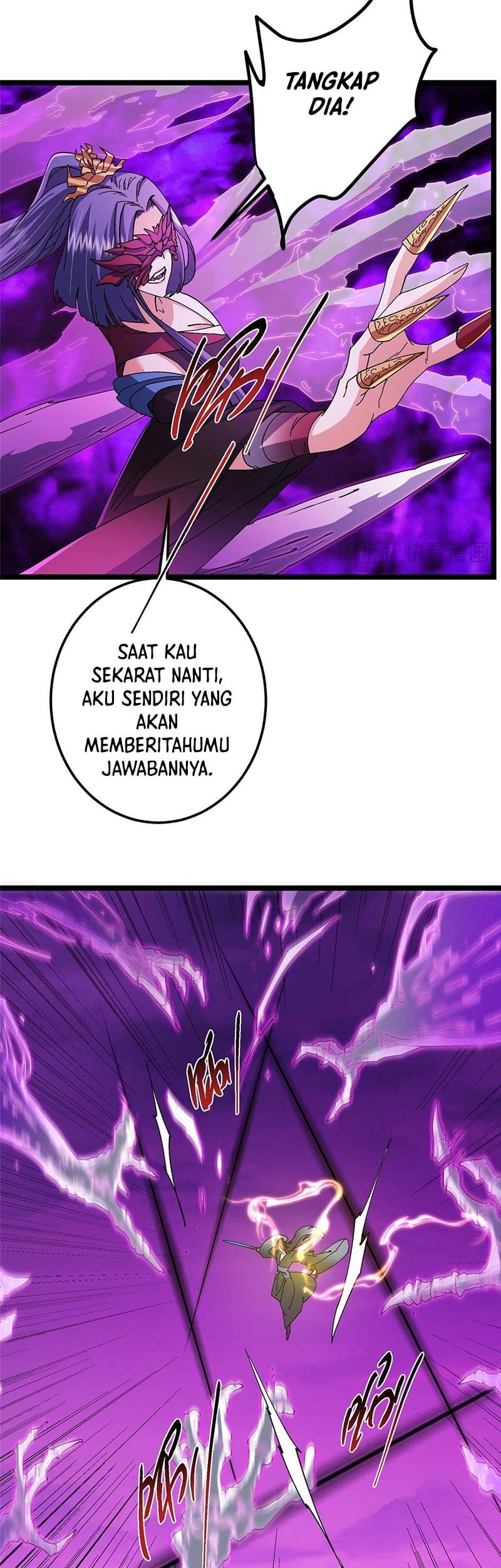 Keep A Low Profile, Sect Leader Chapter 496 Gambar 48