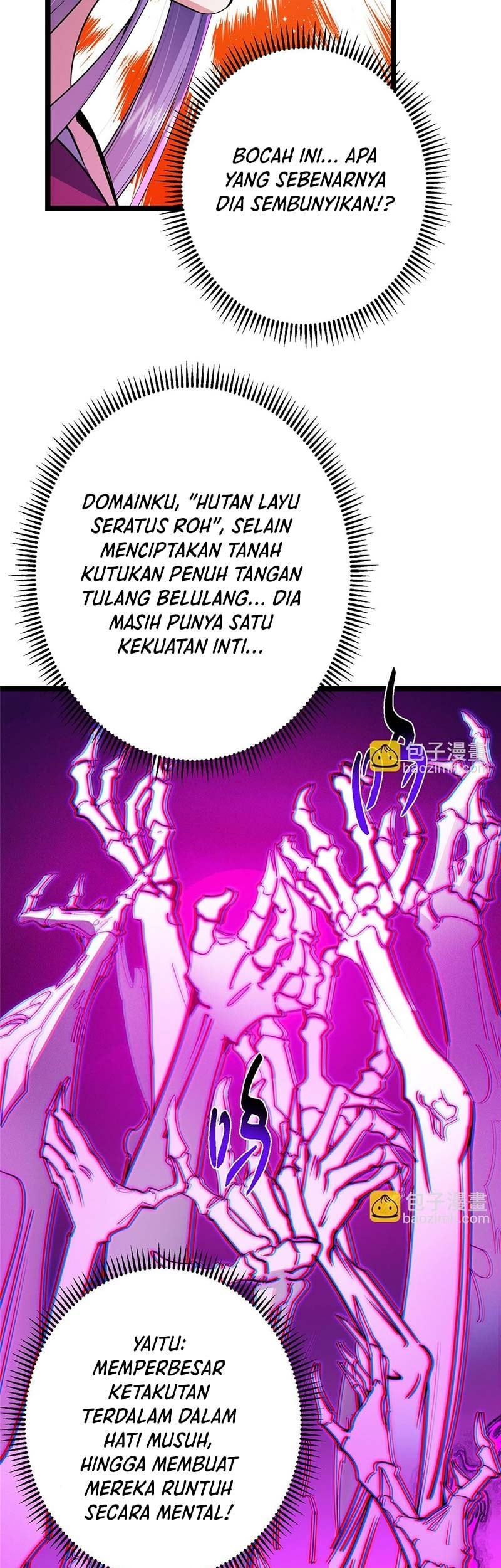 Keep A Low Profile, Sect Leader Chapter 496 Gambar 62