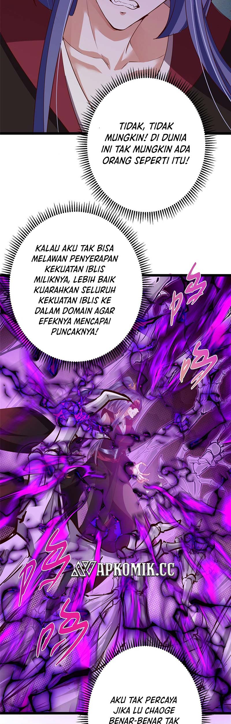 Keep A Low Profile, Sect Leader Chapter 497 Gambar 6