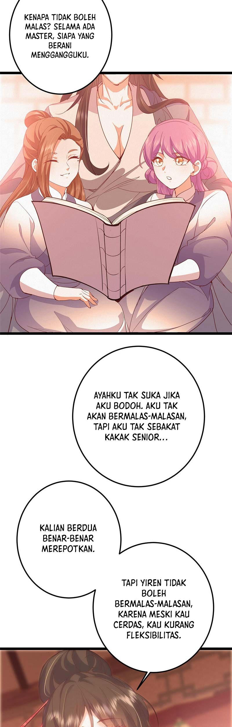 Keep A Low Profile, Sect Leader Chapter 497 Gambar 12