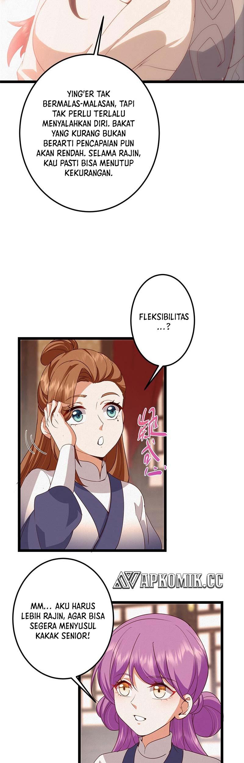 Keep A Low Profile, Sect Leader Chapter 497 Gambar 14