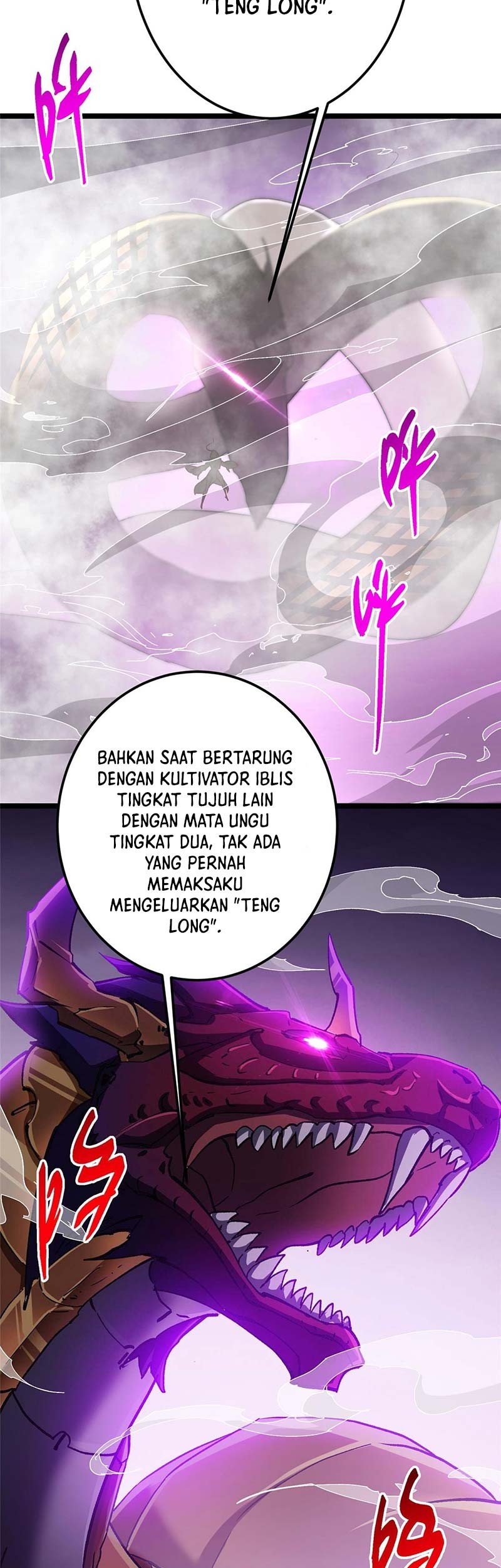 Keep A Low Profile, Sect Leader Chapter 497 Gambar 32
