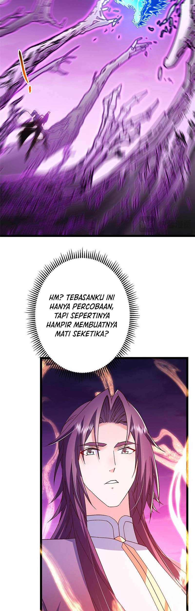 Keep A Low Profile, Sect Leader Chapter 497 Gambar 28