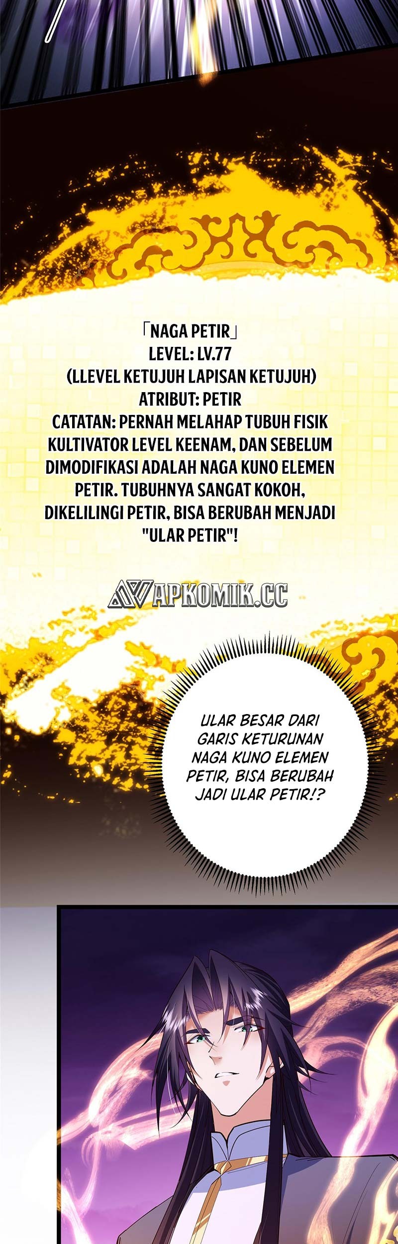 Keep A Low Profile, Sect Leader Chapter 497 Gambar 44