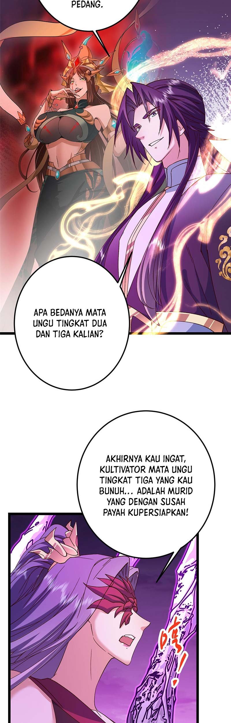 Keep A Low Profile, Sect Leader Chapter 497 Gambar 38