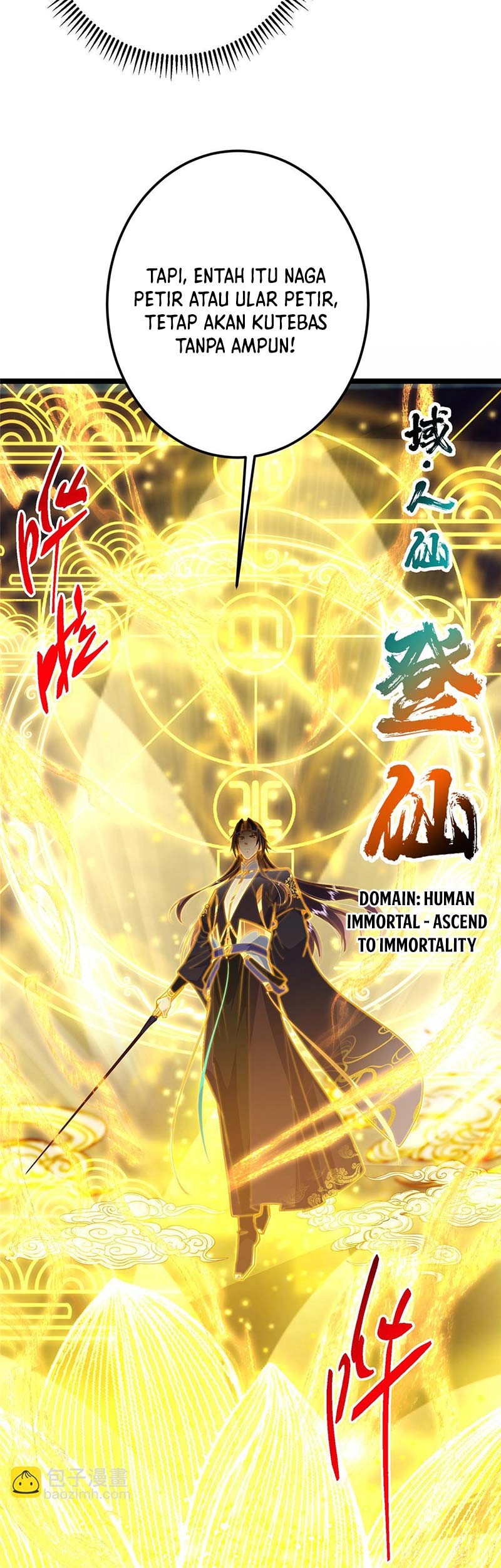 Keep A Low Profile, Sect Leader Chapter 497 Gambar 46