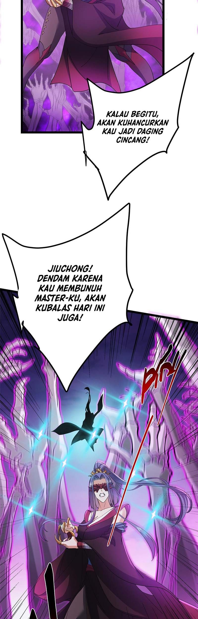 Keep A Low Profile, Sect Leader Chapter 497 Gambar 54