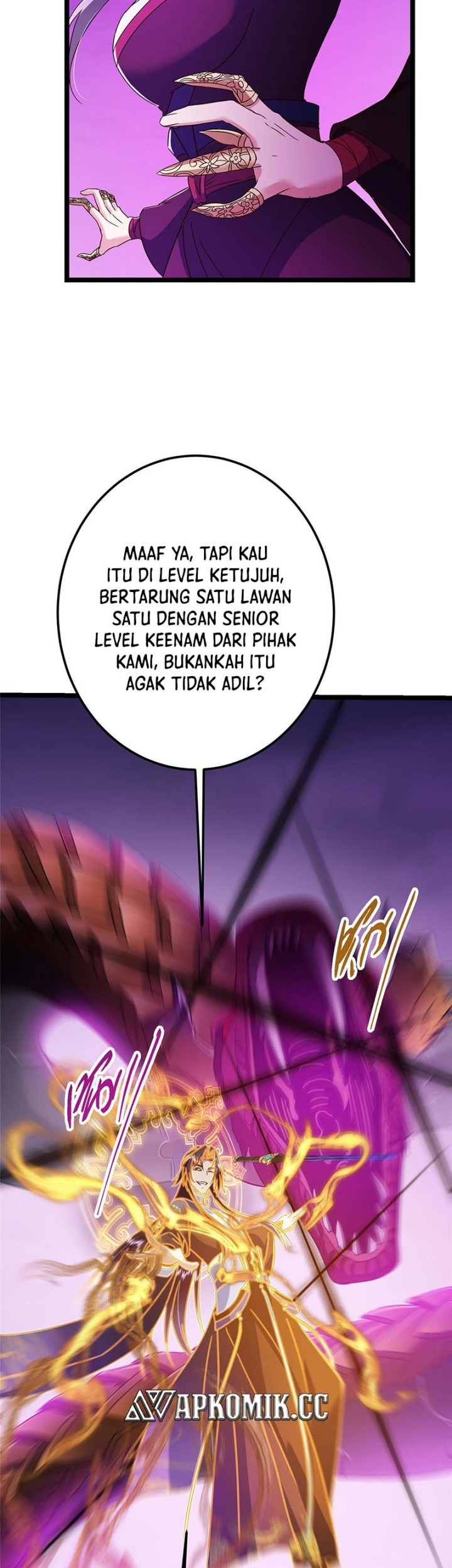 Keep A Low Profile, Sect Leader Chapter 498 Gambar 6