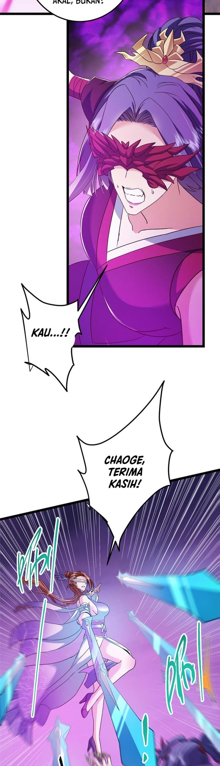 Keep A Low Profile, Sect Leader Chapter 498 Gambar 8