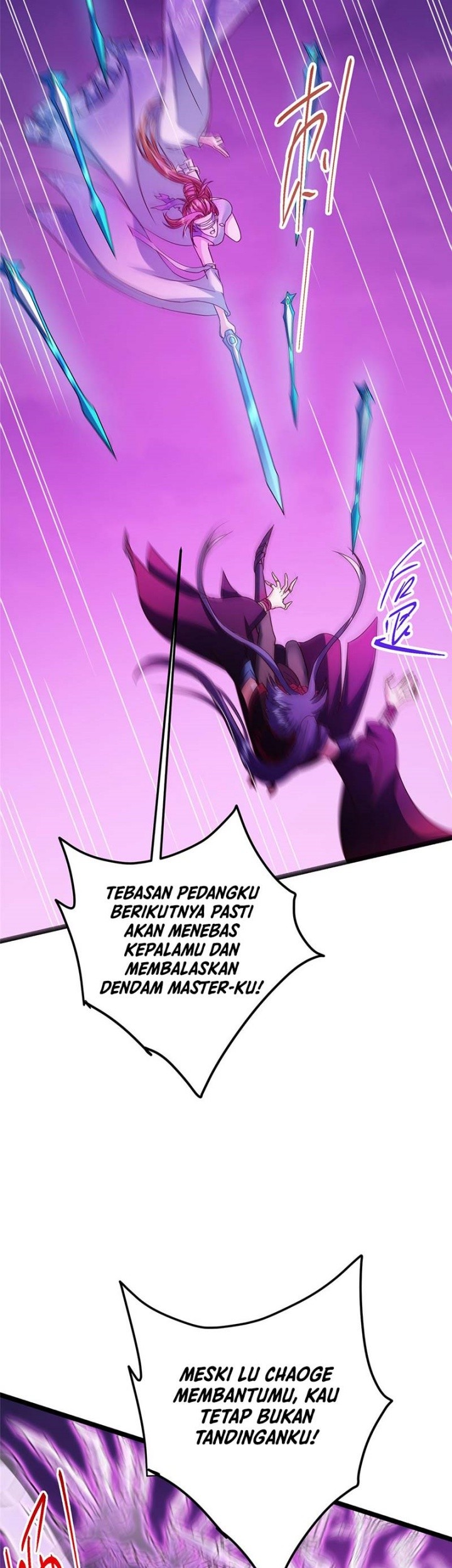 Keep A Low Profile, Sect Leader Chapter 498 Gambar 12