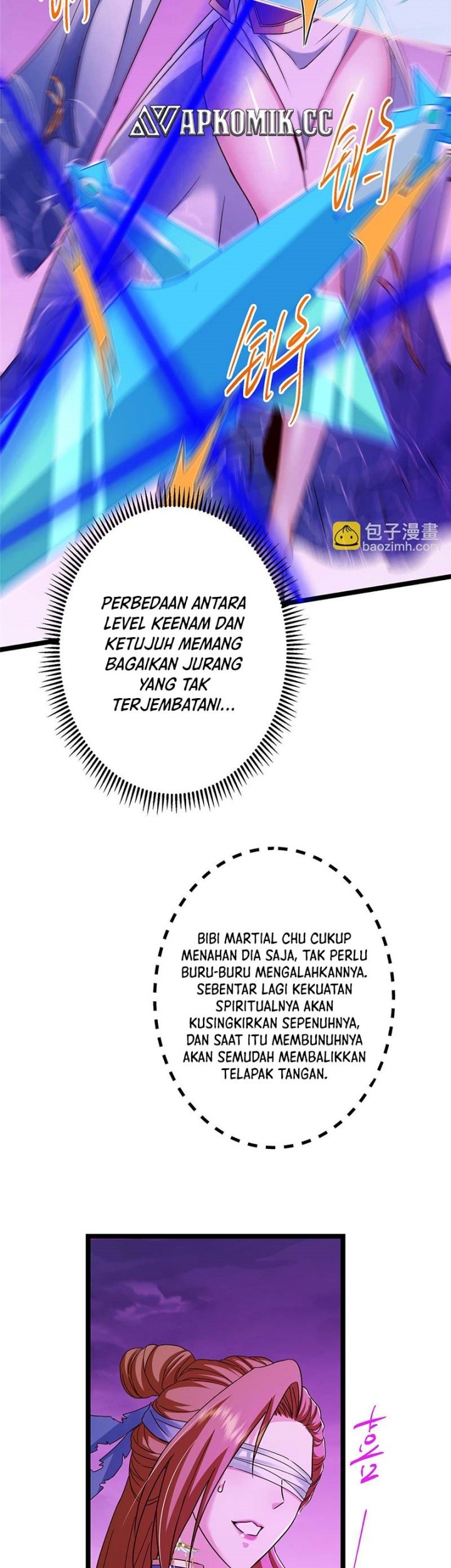 Keep A Low Profile, Sect Leader Chapter 498 Gambar 16