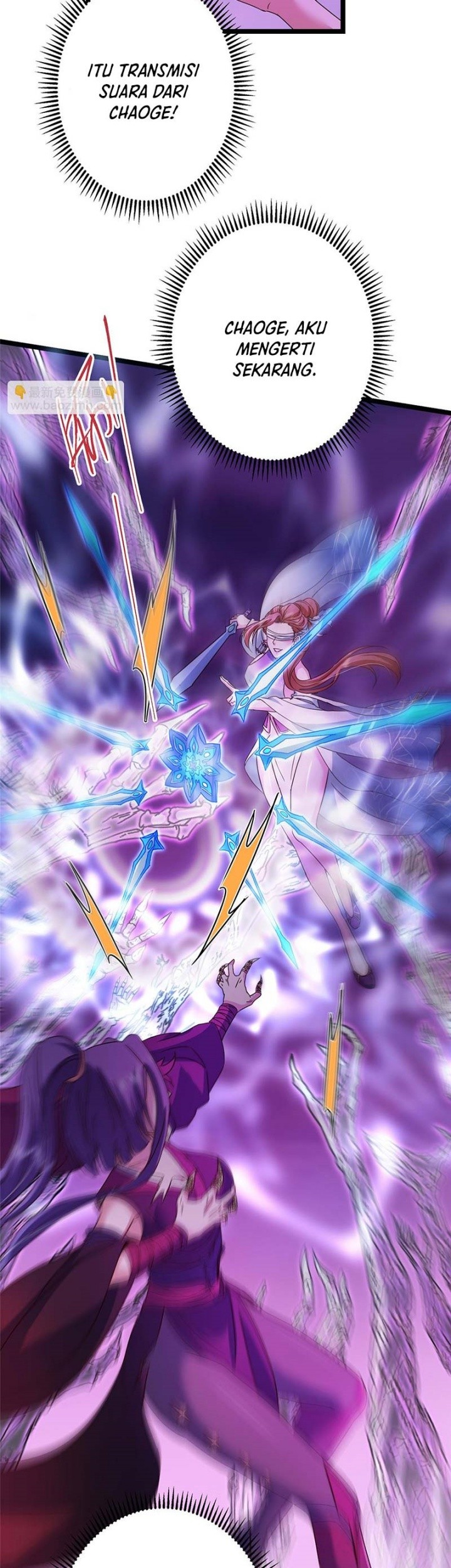 Keep A Low Profile, Sect Leader Chapter 498 Gambar 18