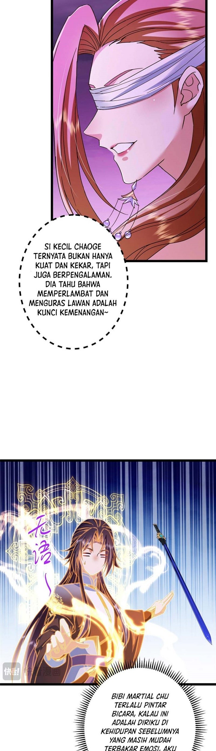 Keep A Low Profile, Sect Leader Chapter 498 Gambar 20