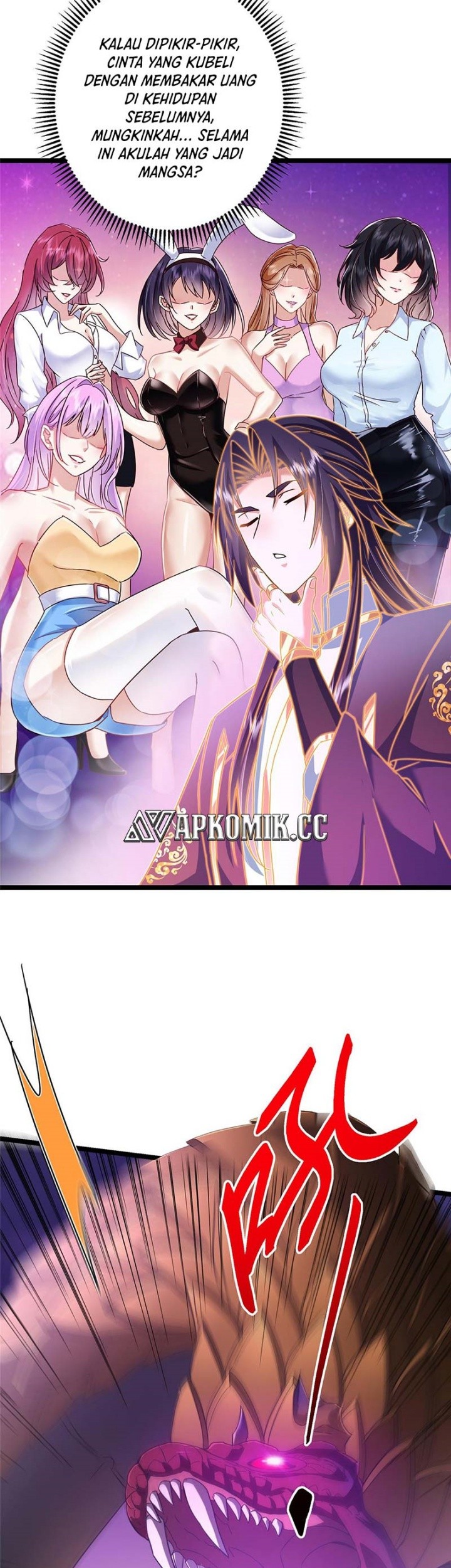 Keep A Low Profile, Sect Leader Chapter 498 Gambar 22