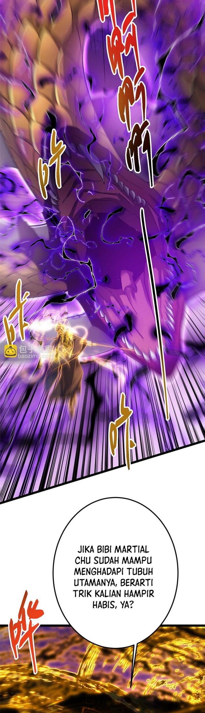 Keep A Low Profile, Sect Leader Chapter 498 Gambar 32