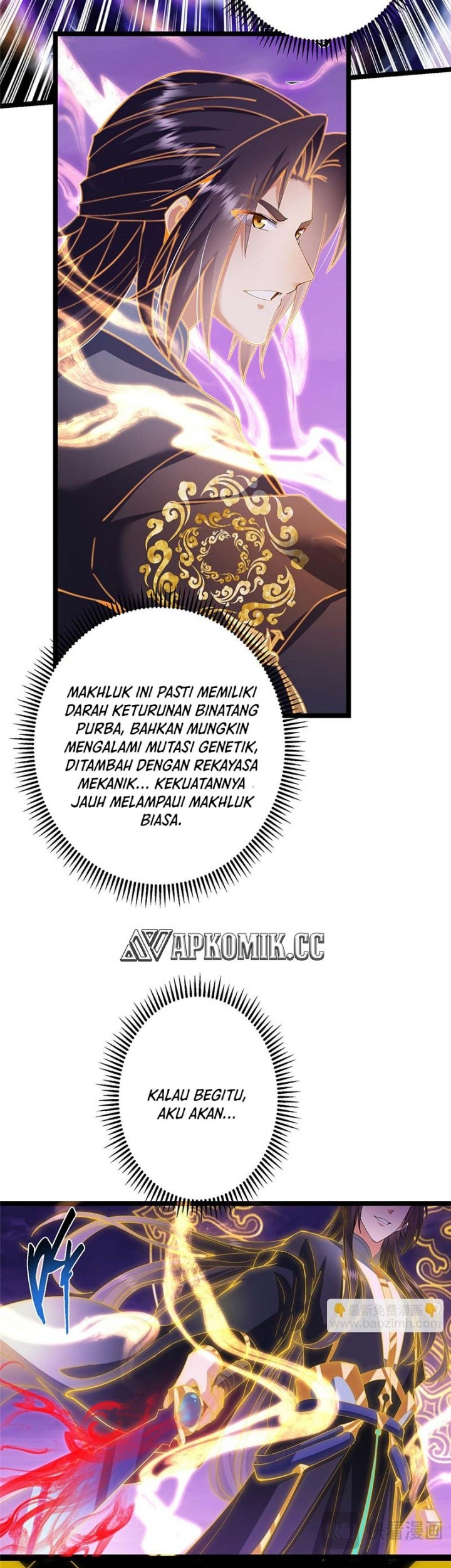 Keep A Low Profile, Sect Leader Chapter 498 Gambar 40