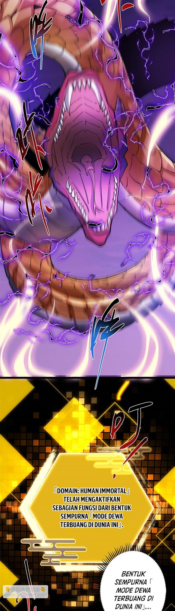 Keep A Low Profile, Sect Leader Chapter 498 Gambar 46