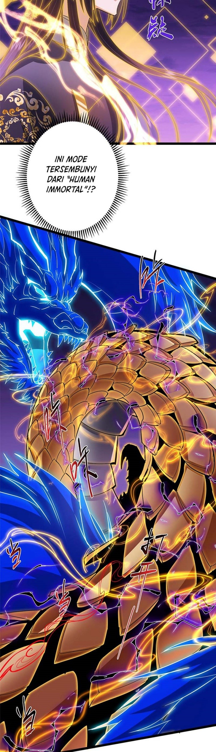 Keep A Low Profile, Sect Leader Chapter 498 Gambar 48